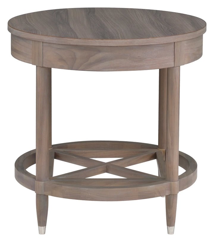 American Home Furniture Fairfield Chair Freya Laminate Round End Table