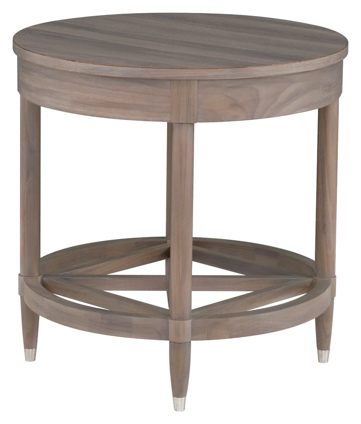 American Home Furniture Fairfield Chair Freya Laminate Round End Table
