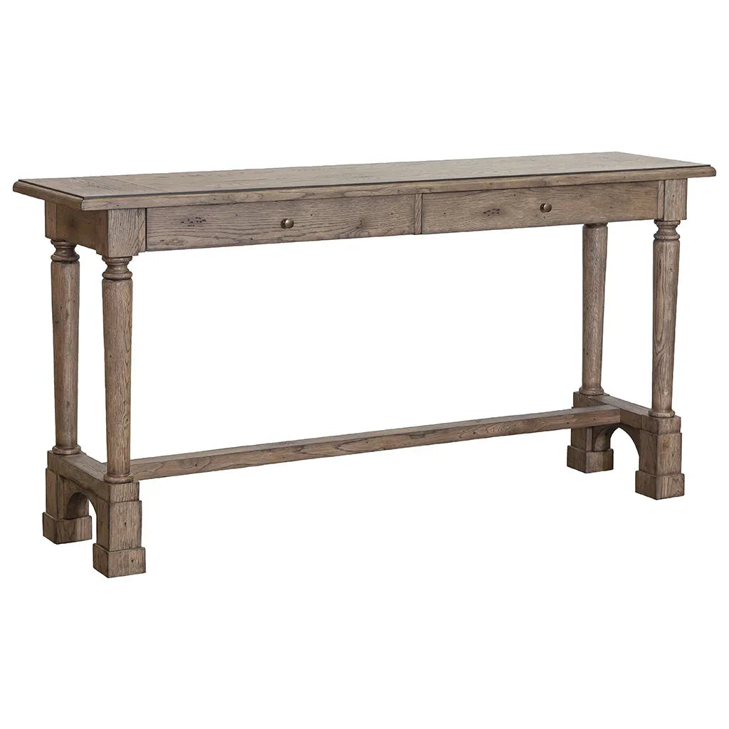 American Home Furniture Fairfield Chair Arcadian Huntboard Console Table