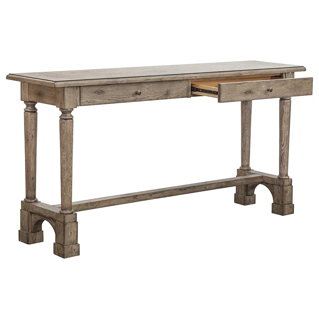 American Home Furniture Fairfield Chair Arcadian Huntboard Console Table