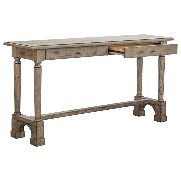 American Home Furniture Fairfield Chair Arcadian Huntboard Console Table
