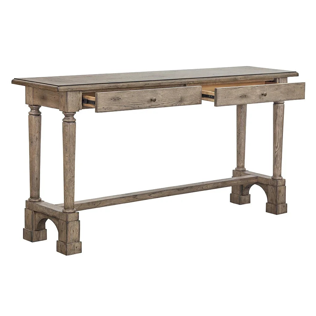American Home Furniture Fairfield Chair Arcadian Huntboard Console Table
