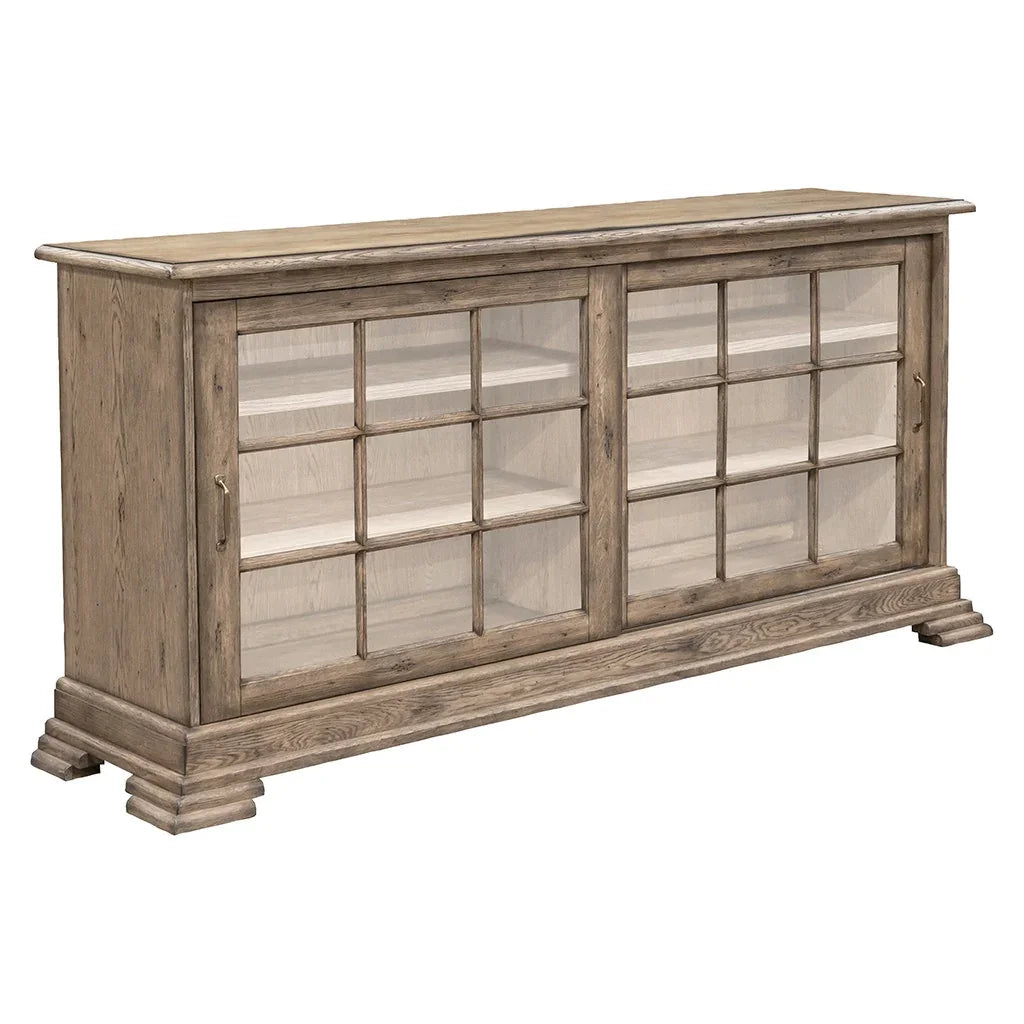 American Home Furniture Fairfield Chair Arcadian Sliding Glass Door Credenza