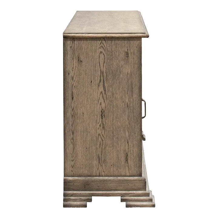 American Home Furniture Fairfield Chair Arcadian Sliding Glass Door Credenza