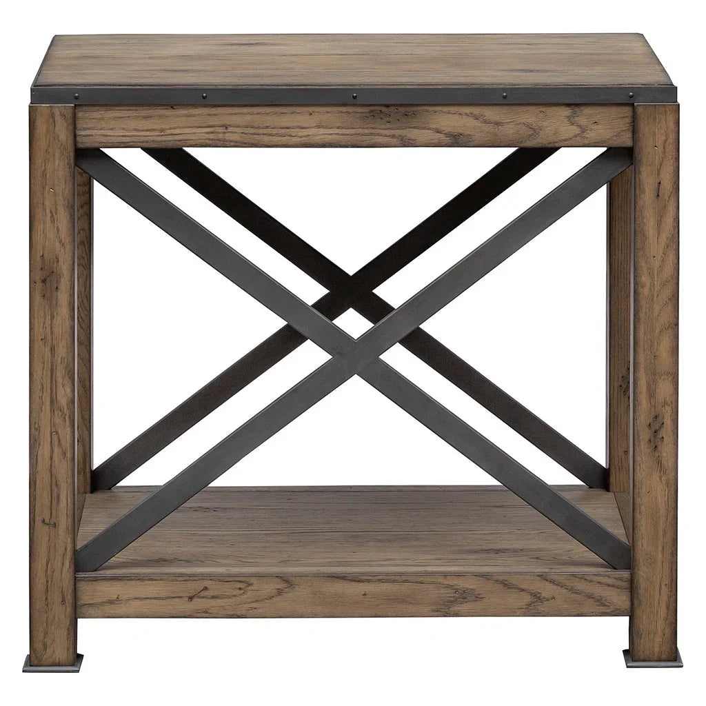 White Oak Solids & Veneers, Metal