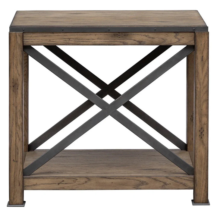 White Oak Solids & Veneers, Metal