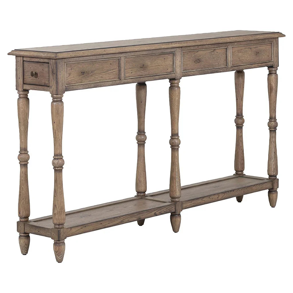 American Home Furniture Fairfield Chair Arcadian Narrow Console Table