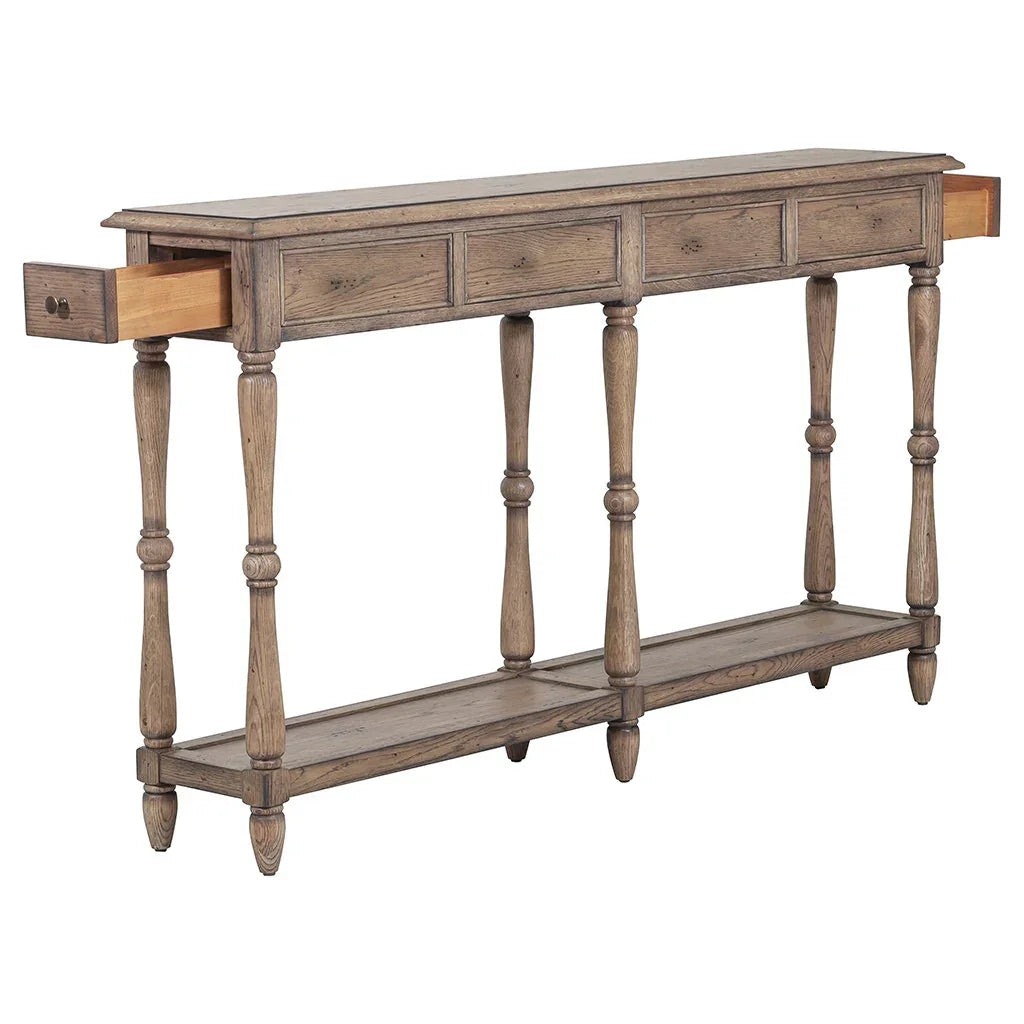 American Home Furniture Fairfield Chair Arcadian Narrow Console Table