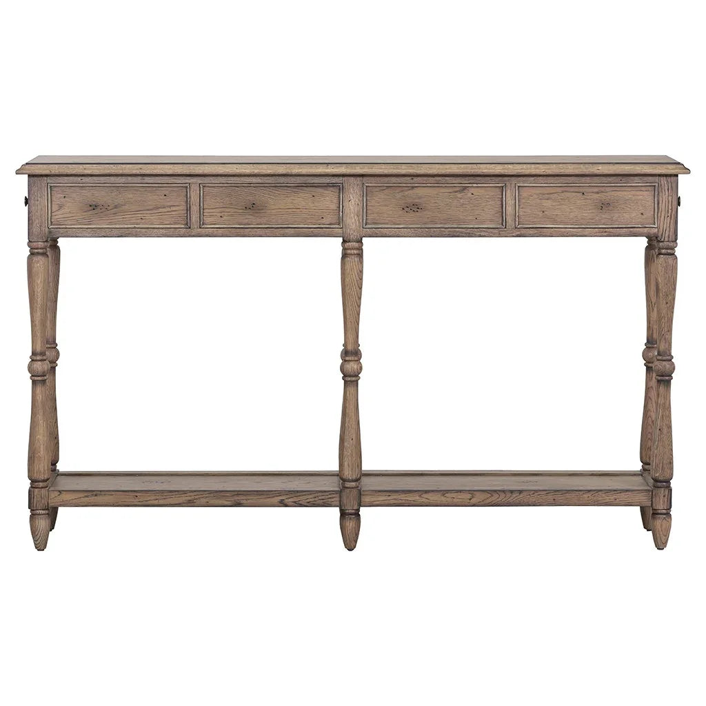 American Home Furniture Fairfield Chair Arcadian Narrow Console Table