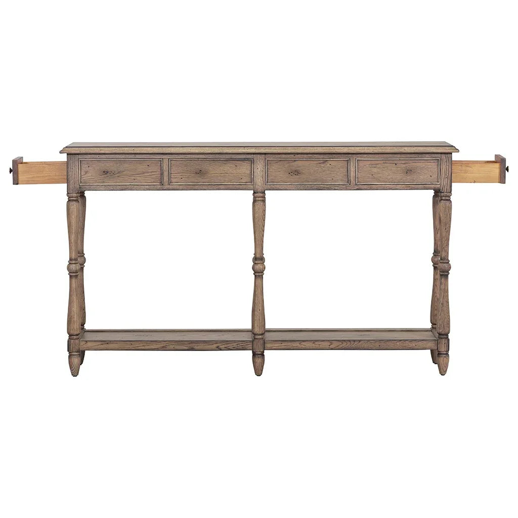 American Home Furniture Fairfield Chair Arcadian Narrow Console Table