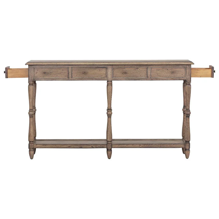 American Home Furniture Fairfield Chair Arcadian Narrow Console Table