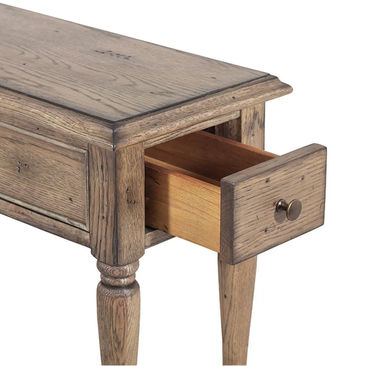 American Home Furniture Fairfield Chair Arcadian Narrow Console Table