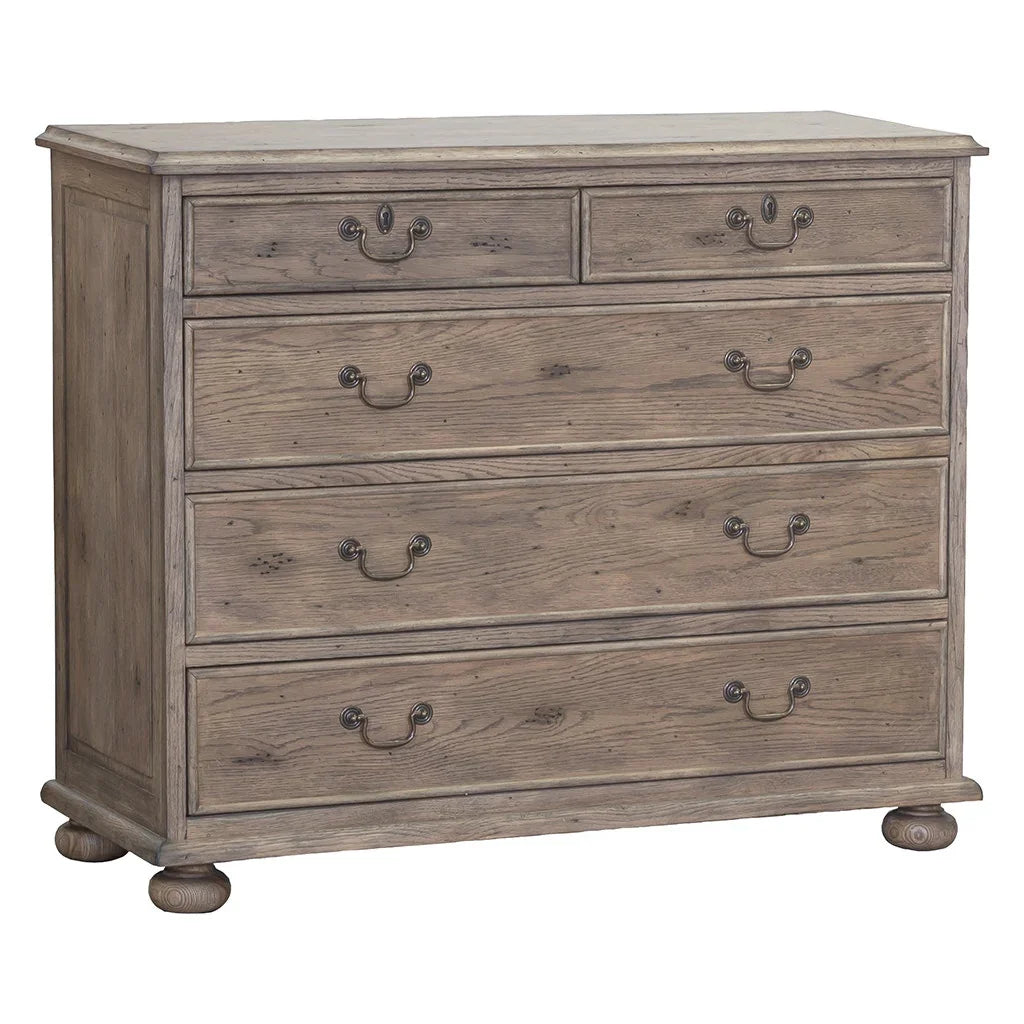 American Home Furniture Fairfield Chair Arcadian Five Drawer Chest