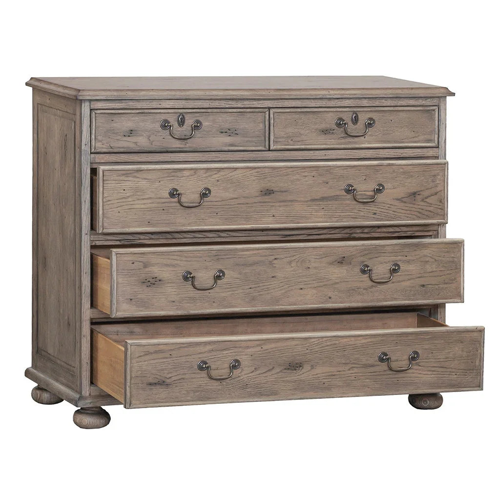 American Home Furniture Fairfield Chair Arcadian Five Drawer Chest