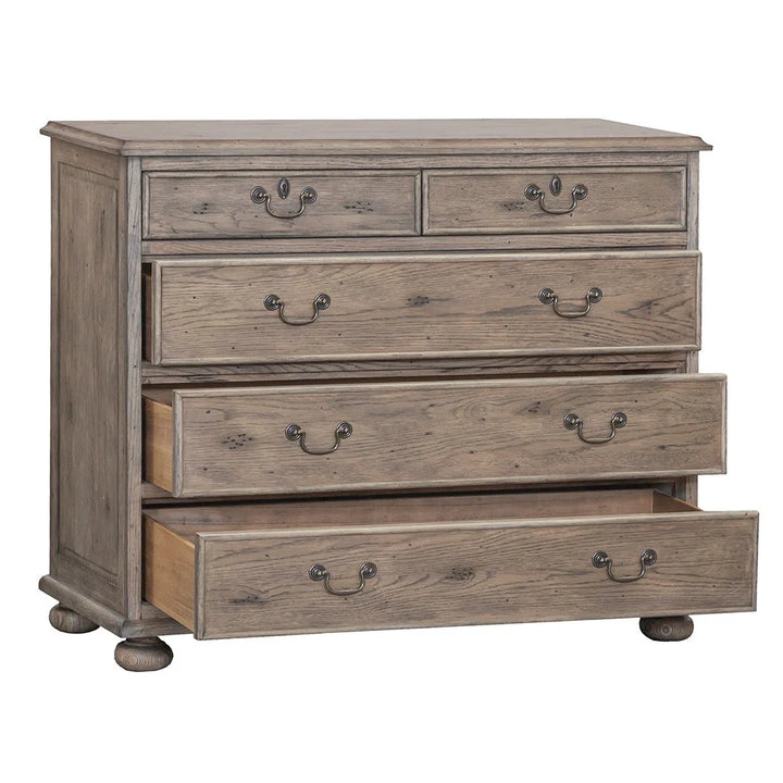 American Home Furniture Fairfield Chair Arcadian Five Drawer Chest