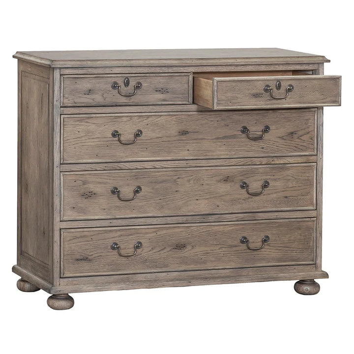 American Home Furniture Fairfield Chair Arcadian Five Drawer Chest