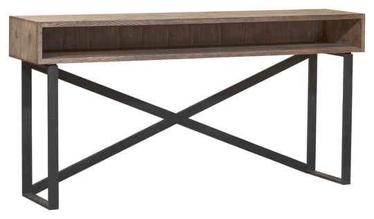 American Home Furniture Fairfield Chair Arcadian Open Storage Console Table