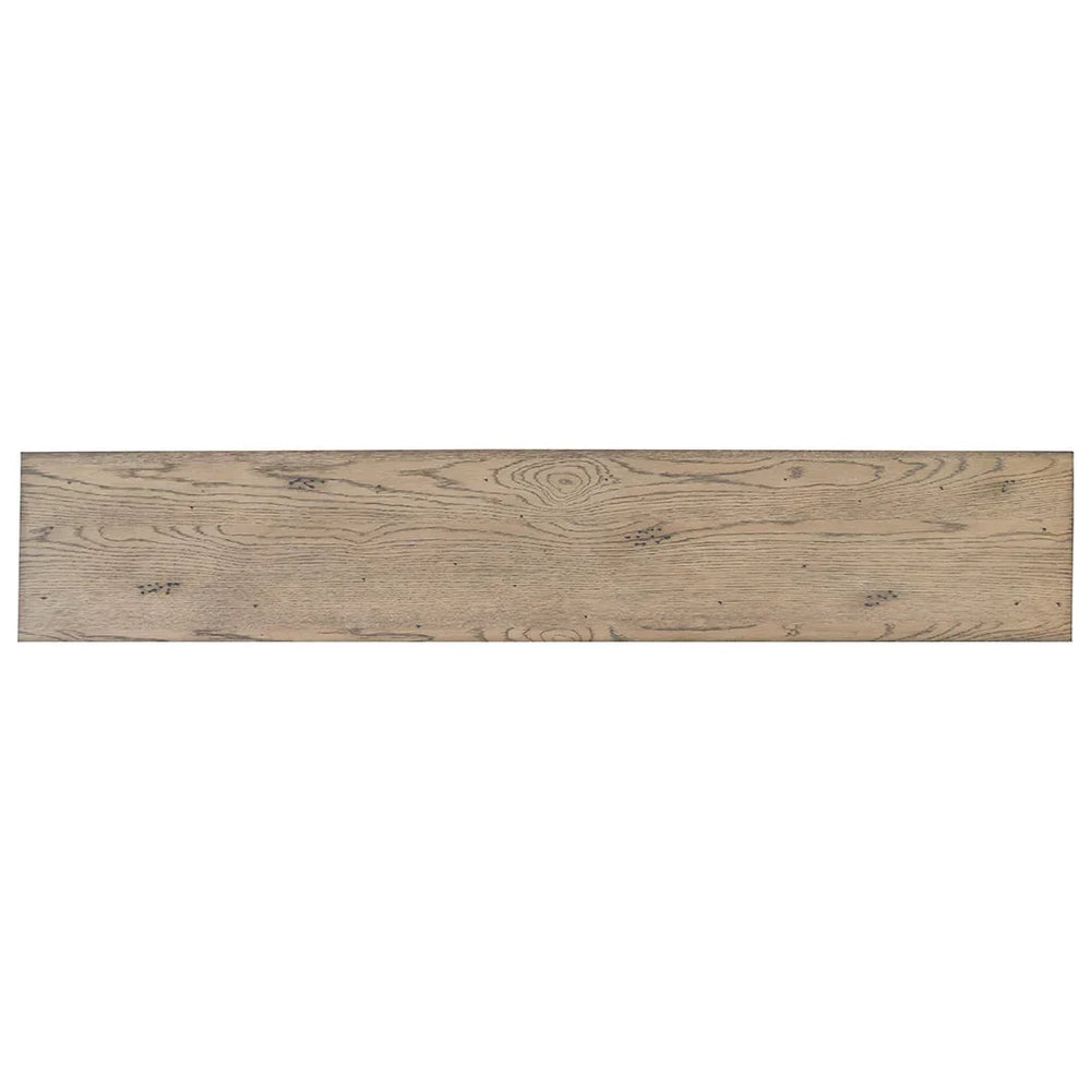 American Home Furniture Fairfield Chair Arcadian Open Storage Console Table