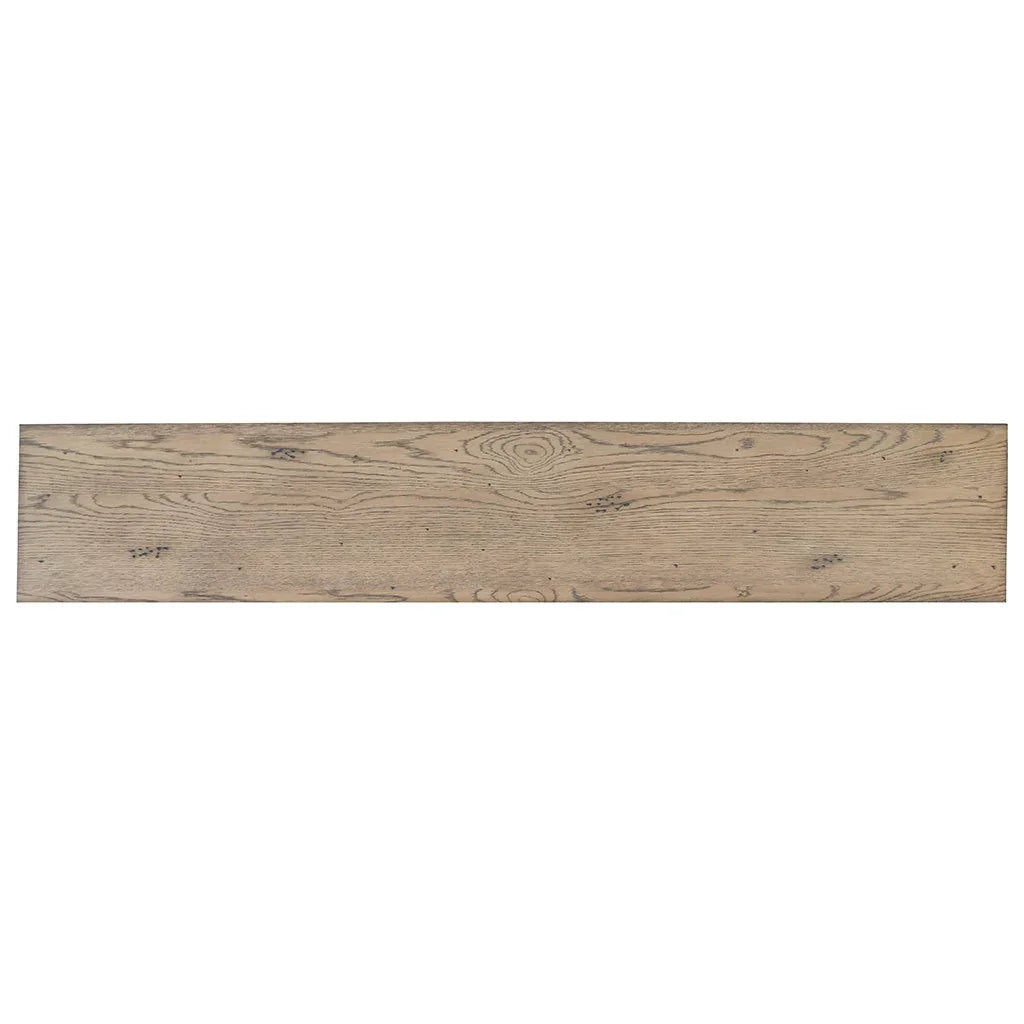 American Home Furniture Fairfield Chair Arcadian Open Storage Console Table