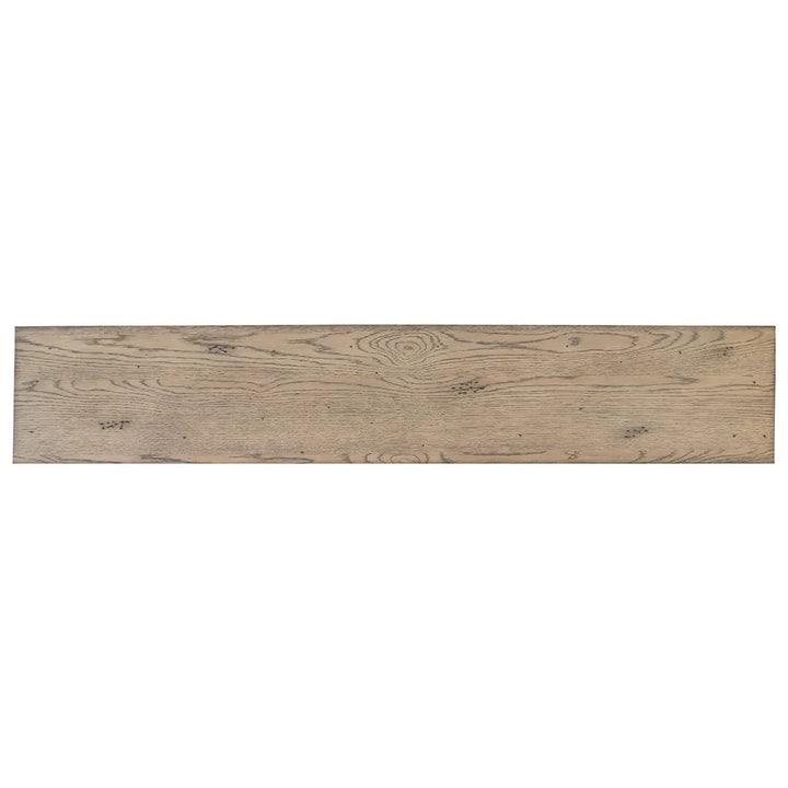 American Home Furniture Fairfield Chair Arcadian Open Storage Console Table