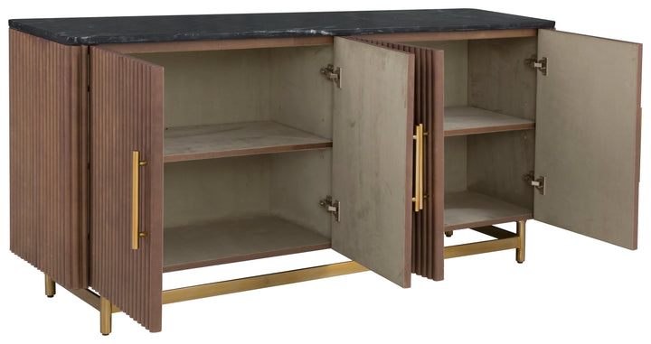 Galaxy Black Marble Top