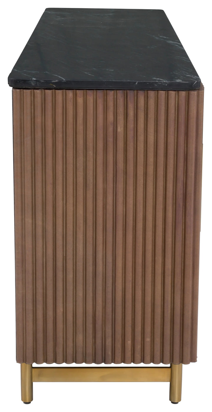 Galaxy Black Marble Top