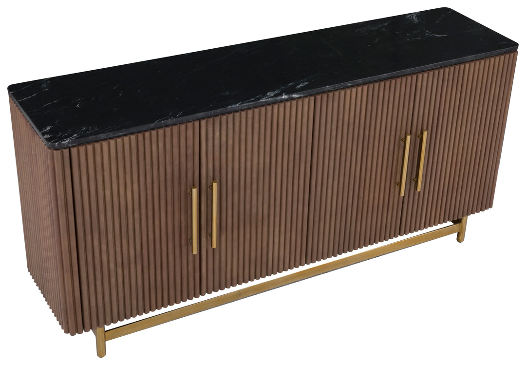 Galaxy Black Marble Top