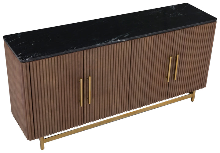 Galaxy Black Marble Top