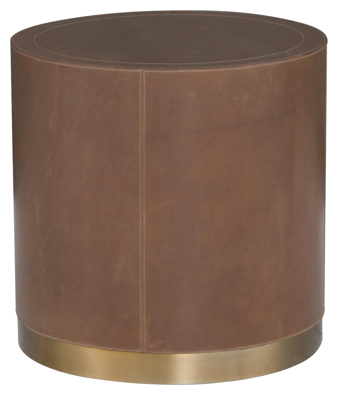 American Home Furniture Fairfield Chair Dimitri Three Drawer Round End Table