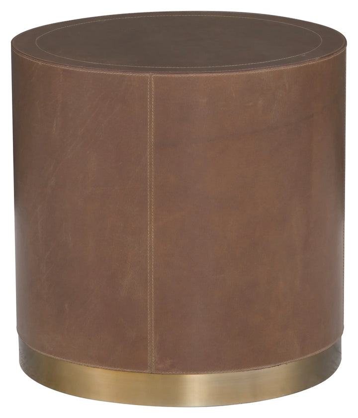 American Home Furniture Fairfield Chair Dimitri Three Drawer Round End Table