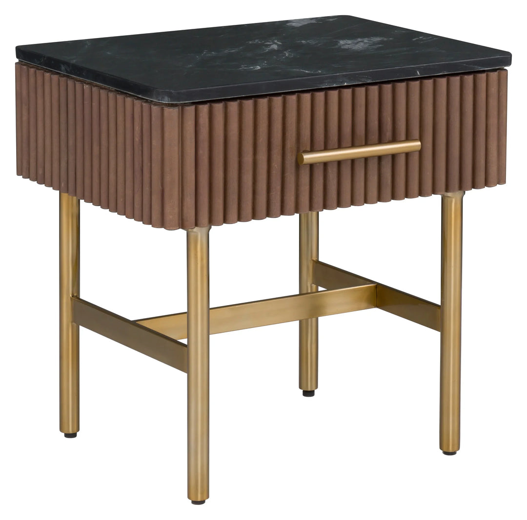 Galaxy Black Marble Top