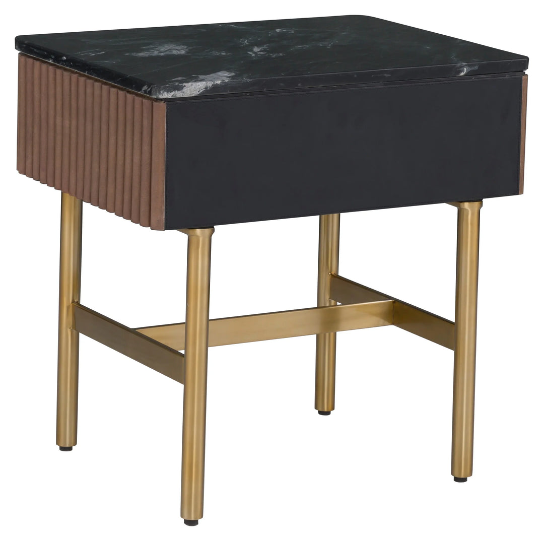 Galaxy Black Marble Top