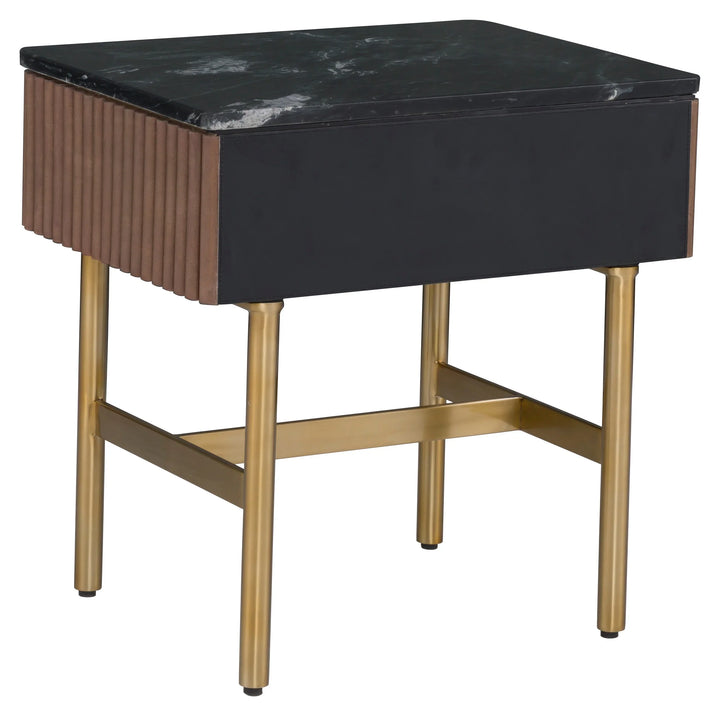 Galaxy Black Marble Top