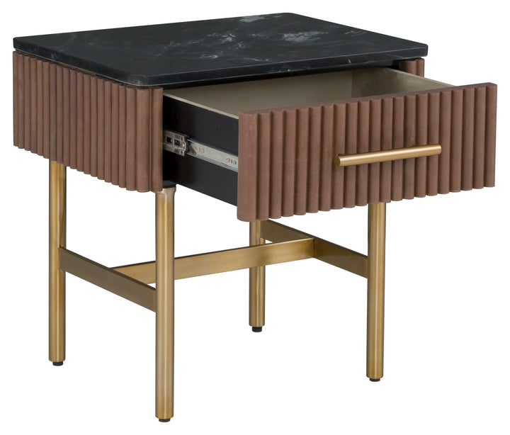 Galaxy Black Marble Top