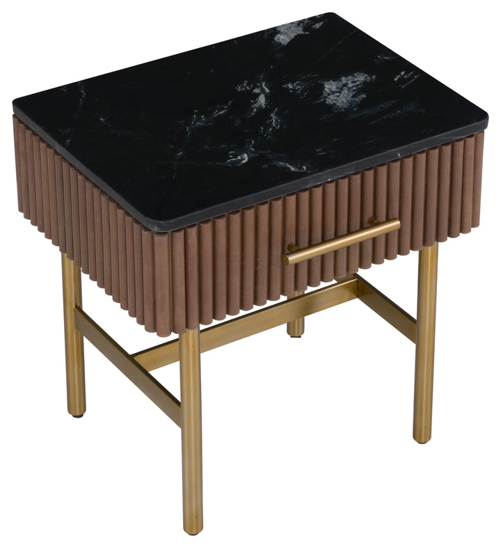 Galaxy Black Marble Top