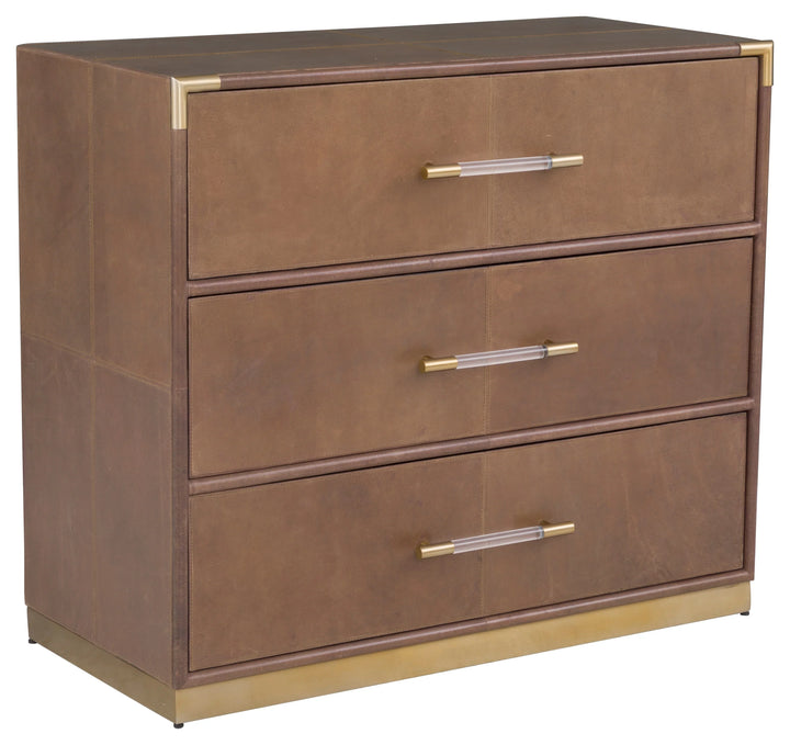 American Home Furniture Fairfield Chair Dimitri Three Drawer Chest