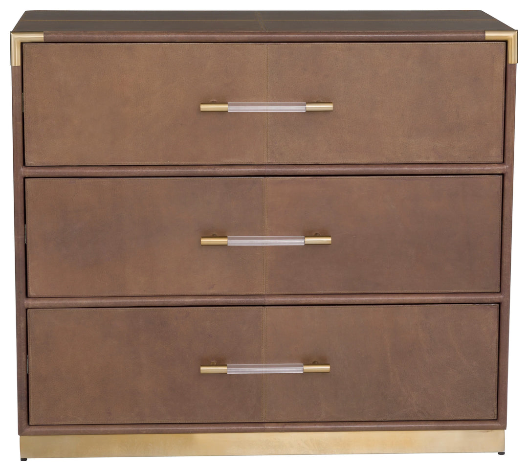 American Home Furniture Fairfield Chair Dimitri Three Drawer Chest