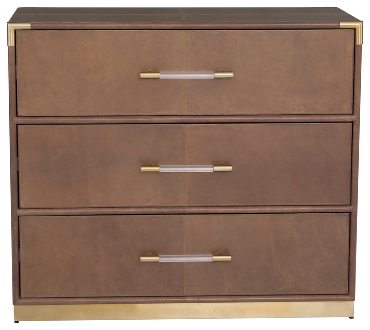 American Home Furniture Fairfield Chair Dimitri Three Drawer Chest