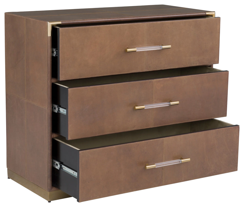 American Home Furniture Fairfield Chair Dimitri Three Drawer Chest