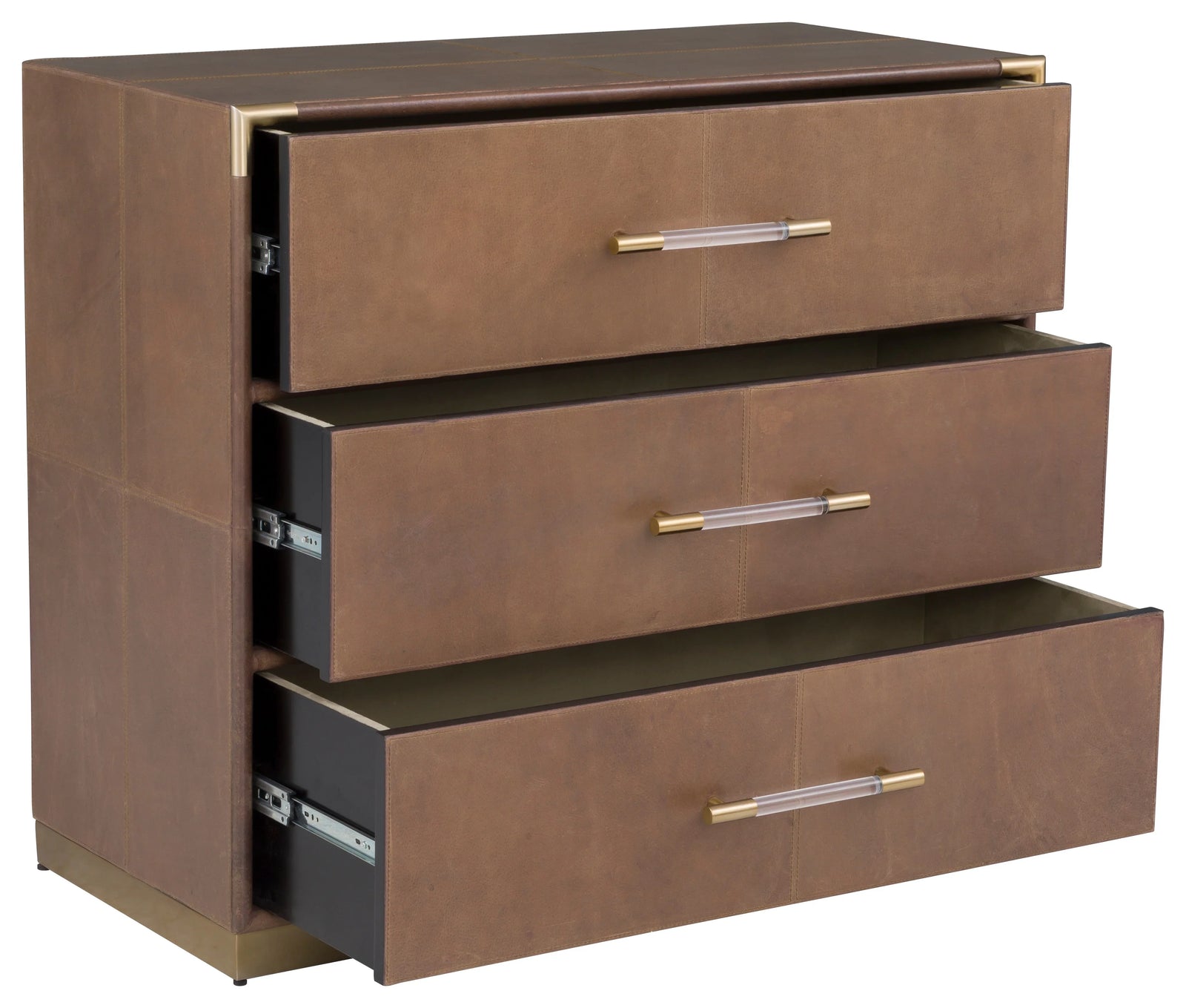 American Home Furniture Fairfield Chair Dimitri Three Drawer Chest
