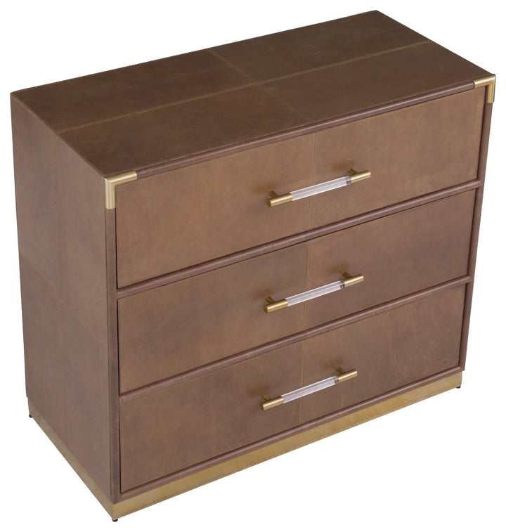 American Home Furniture Fairfield Chair Dimitri Three Drawer Chest