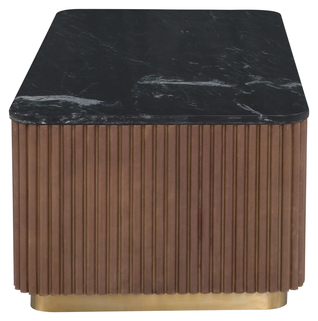 Galaxy Black Marble Top