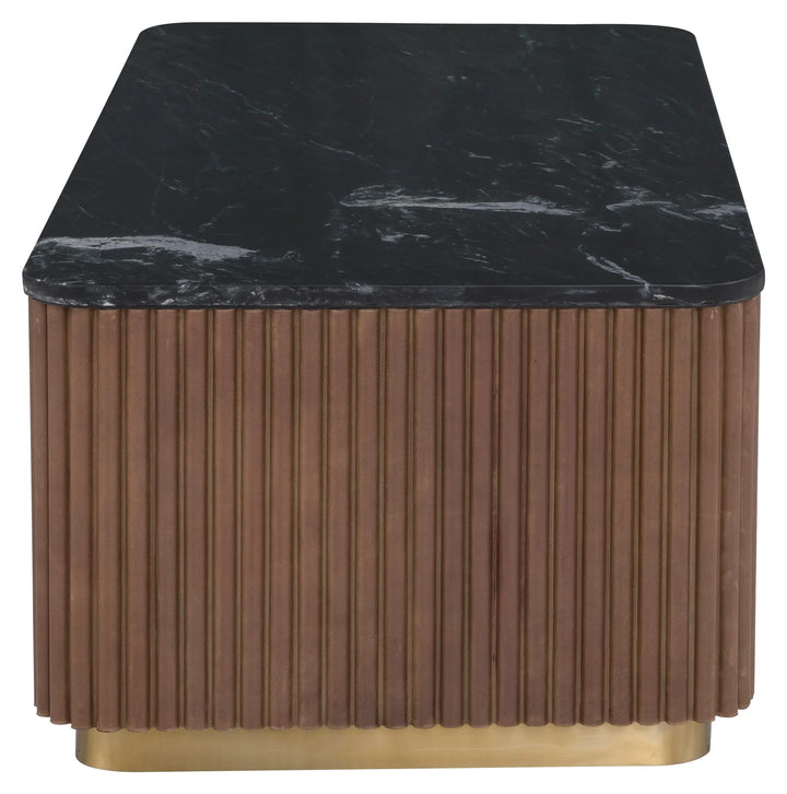 Galaxy Black Marble Top