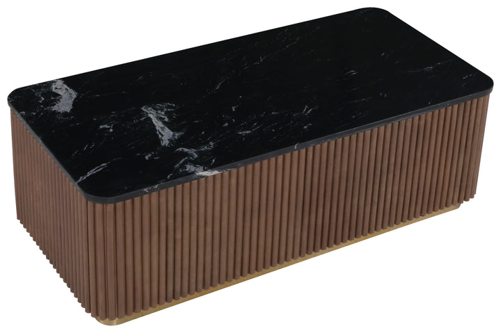 Galaxy Black Marble Top