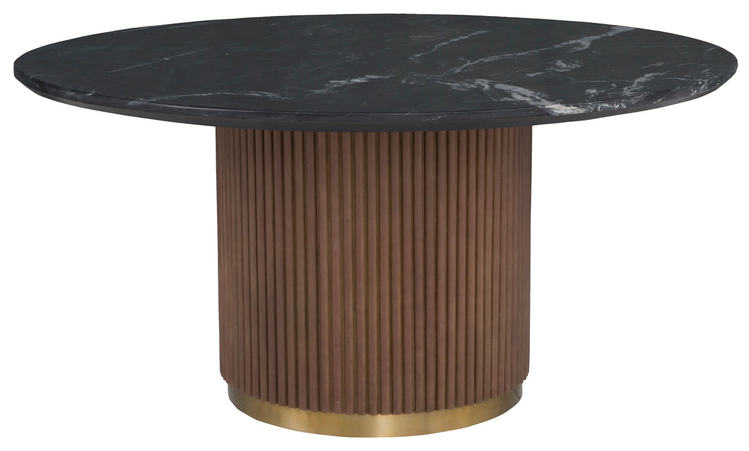 Galaxy Black Marble Top