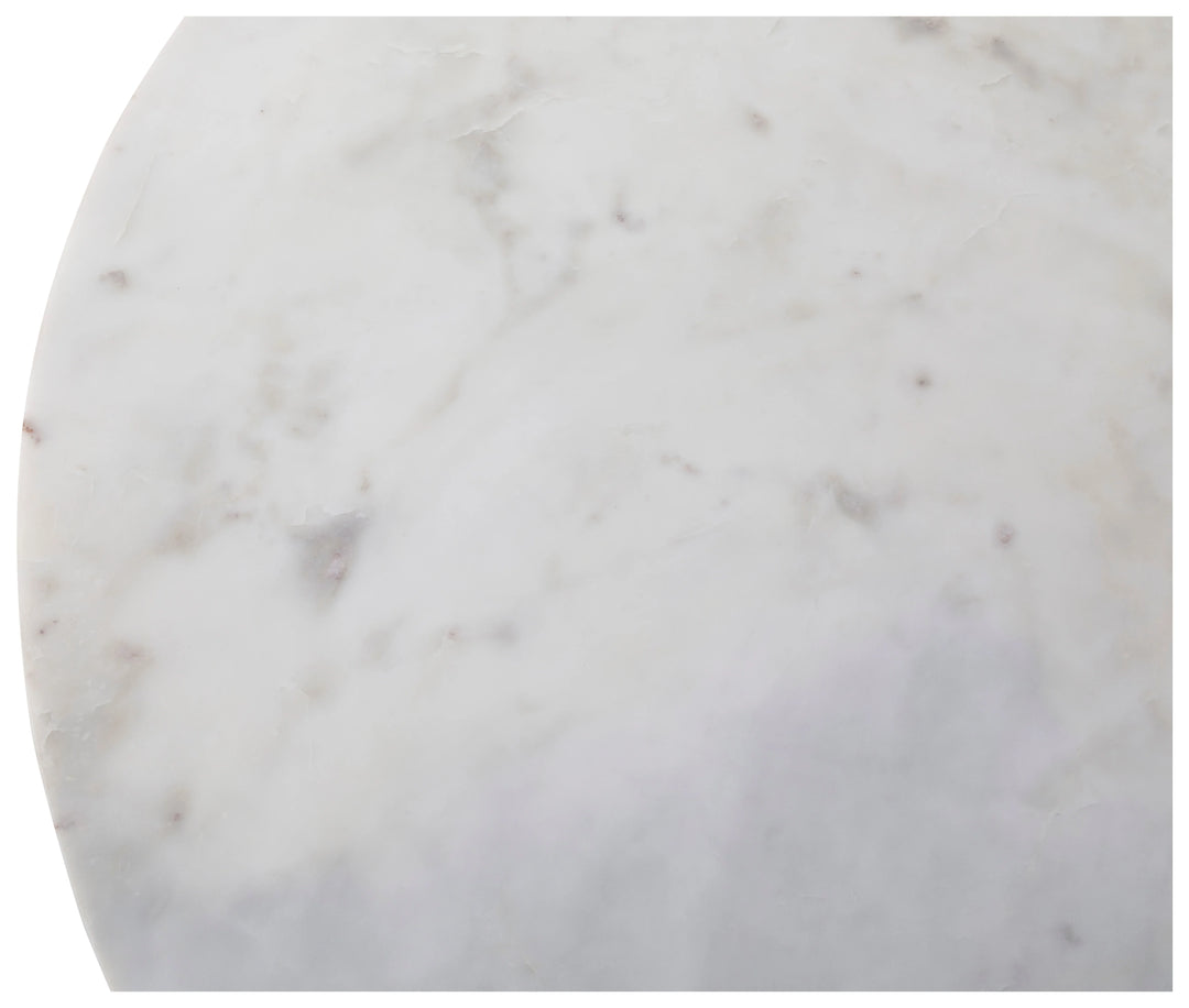 White Marble Top