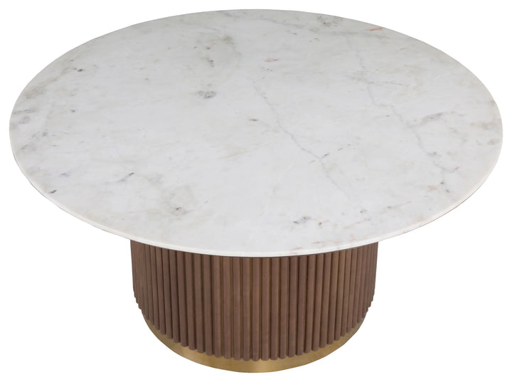 White Marble Top