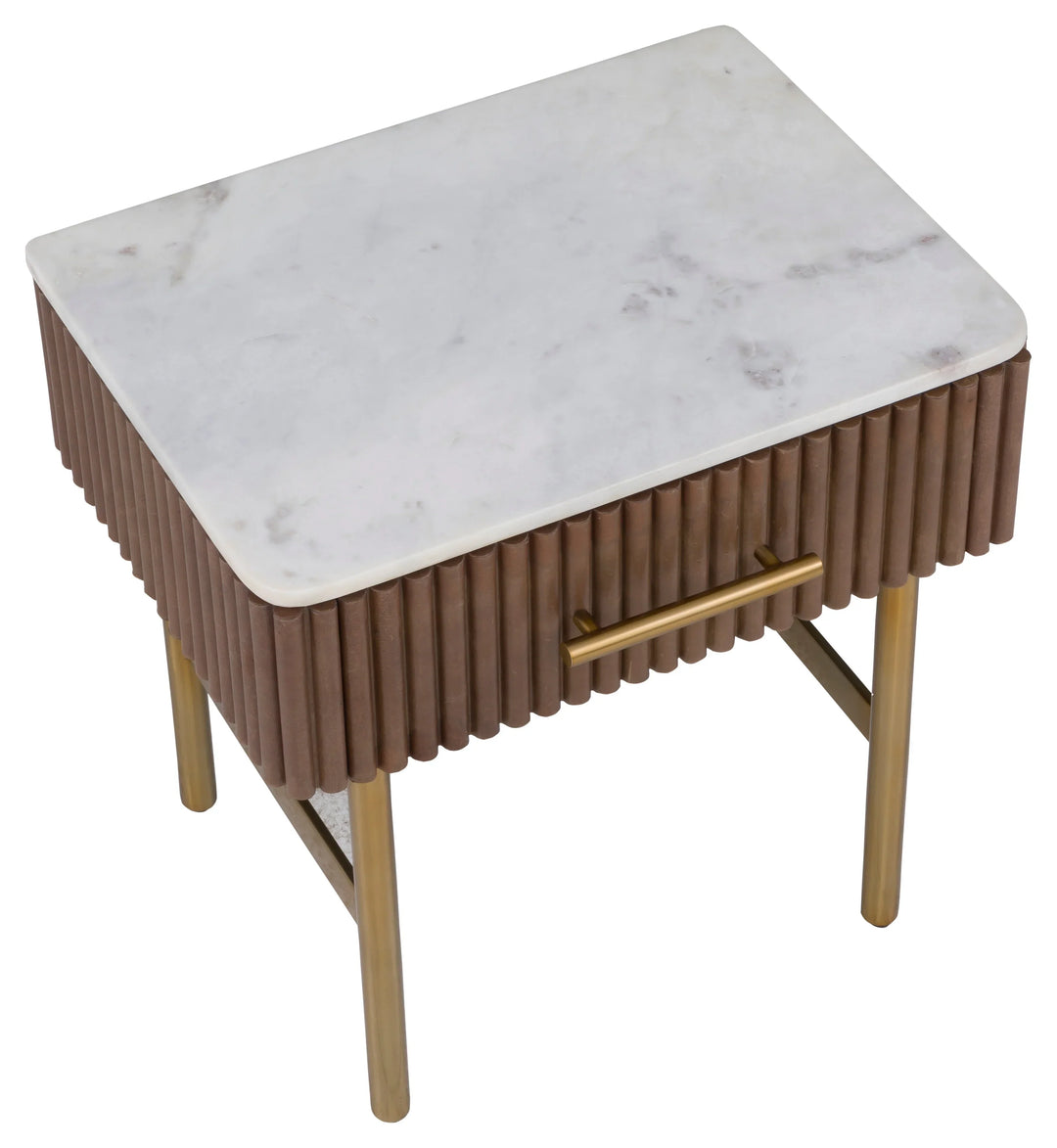 White Marble Top