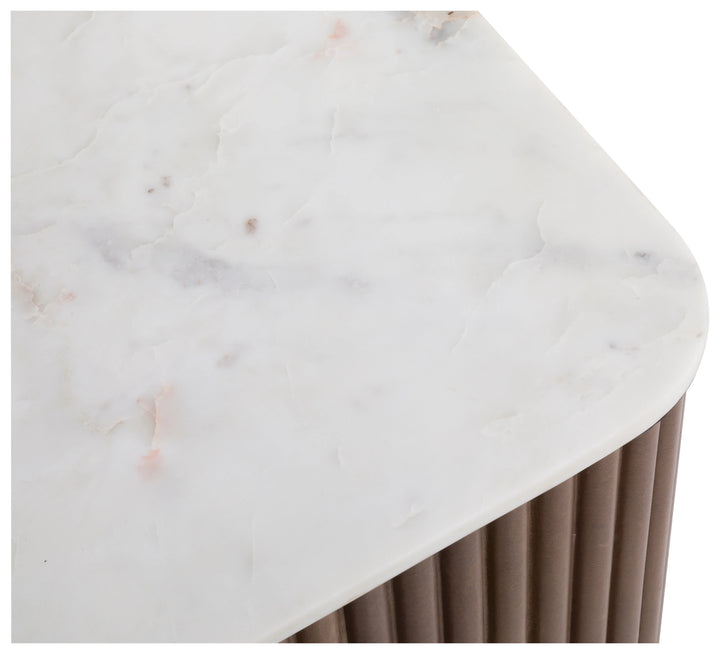 White Marble Top