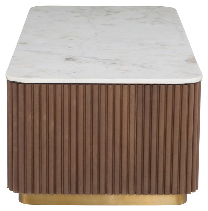 White Marble Top